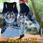 WOLF, PANT SET